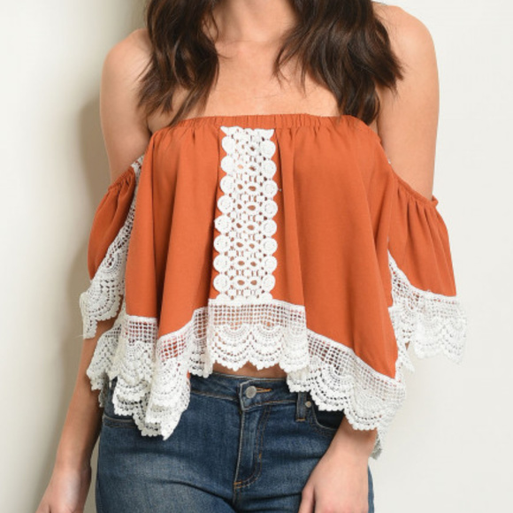 Tops - COACHELLA TOP